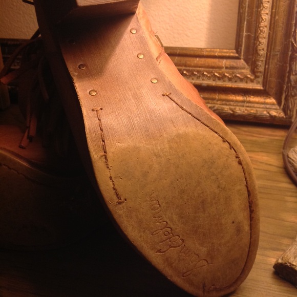 Sam Edelman boot with fringe..SOLD - Picture 2 of 6